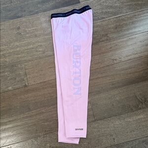 Burton kids midweight pants base layer girls xs 6/7